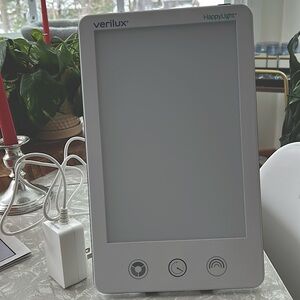 HappyLight Therapy Lamp - White